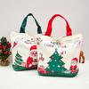 Children's Christmas Eve Handheld Candy & Apple Gift Bag