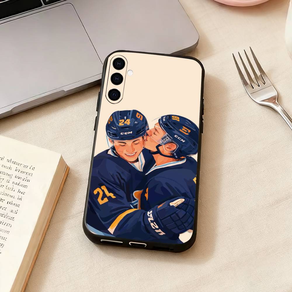 F-Heated T-Rivalry Phone Case For Samsung Galaxy A73,A72,A71,A70,A53,A52,A51,Others Soft Black Cover