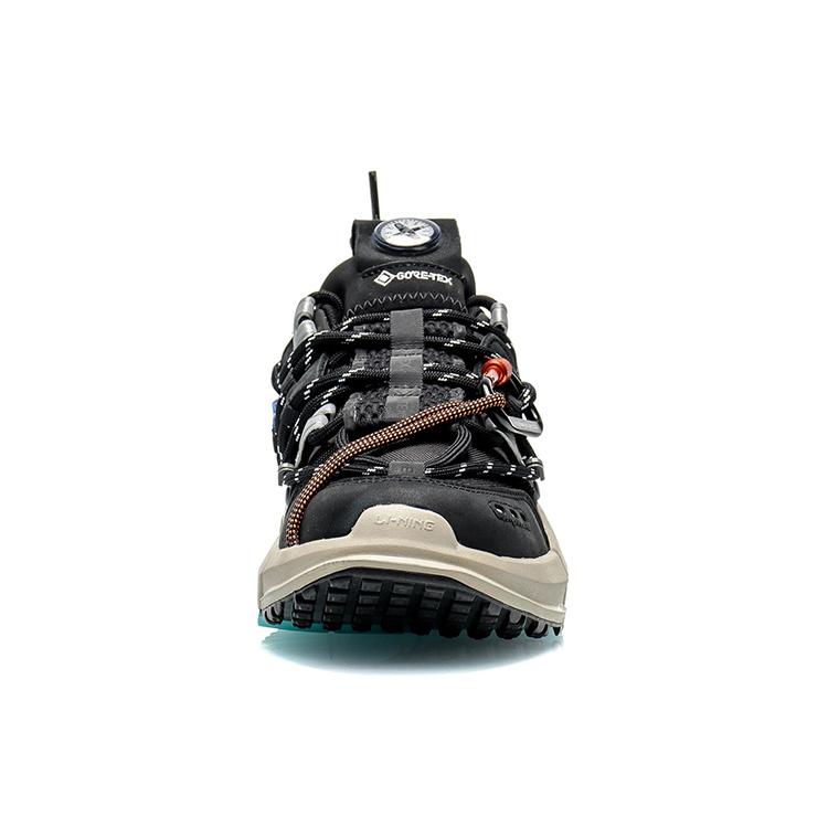 Li Ning Chunky Sneakers Women's Low Top Black AGLQ138-1