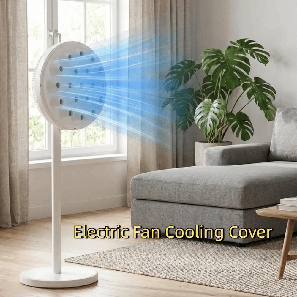 Universal Electric Fan Cooling Cover Plastic Floor Fan Cover Creative Fan Supercharger  Studio