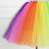Regenbogen Pailletten Einhorn Kleid mit Flügeln & Kopfschmuck - Europäischer & Amerikanischer Stil 2026 für Mädchen