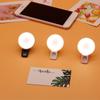Rechargeable Mini Selfie Ring Light Clip Mobile Phone Fill Lamp Selfie Lights  Universal