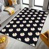 Fashion Door Mat Entrance Non-slip Washable Kitchen Carpet Living Room Hallway Rug Bathroom Decoration