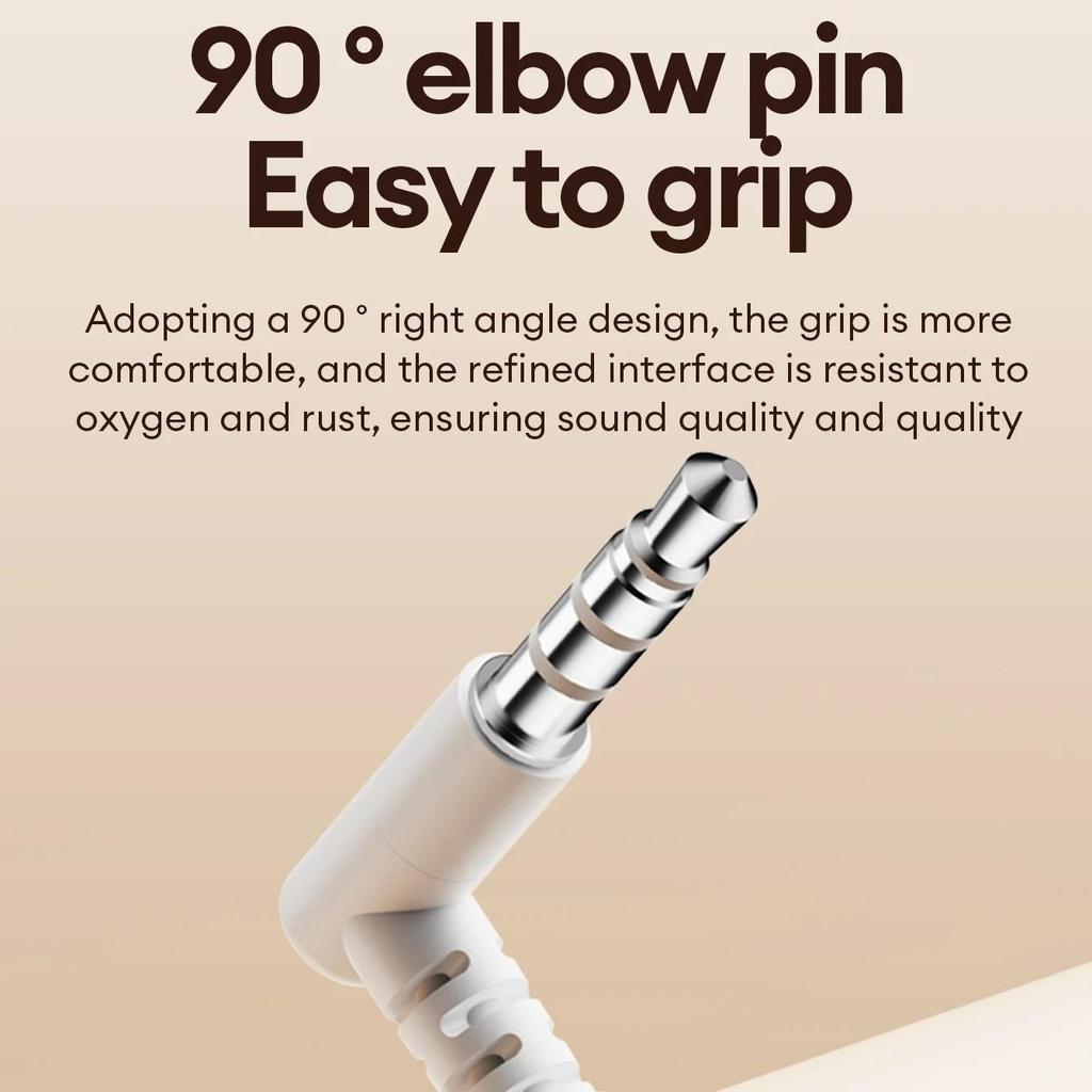 NEW Lenovo Y107 Wired ASMR Sleep Earphones 3.5mm In-Ear Wired Invisible Earphones Soft Silicone Comfort Wearing Earbuds With Mic