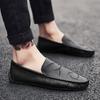 Loafers New Men's Comfortable Driving Shoes Gentleman Flats Business Shoes Fashionable and Comfortable Antiskid Office Outdoor