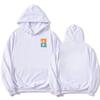 Hoodies Long Sleeve Fashion Hooded Sweatshirts Album Graphic Printing Pullovers Casual Women Men Clothing