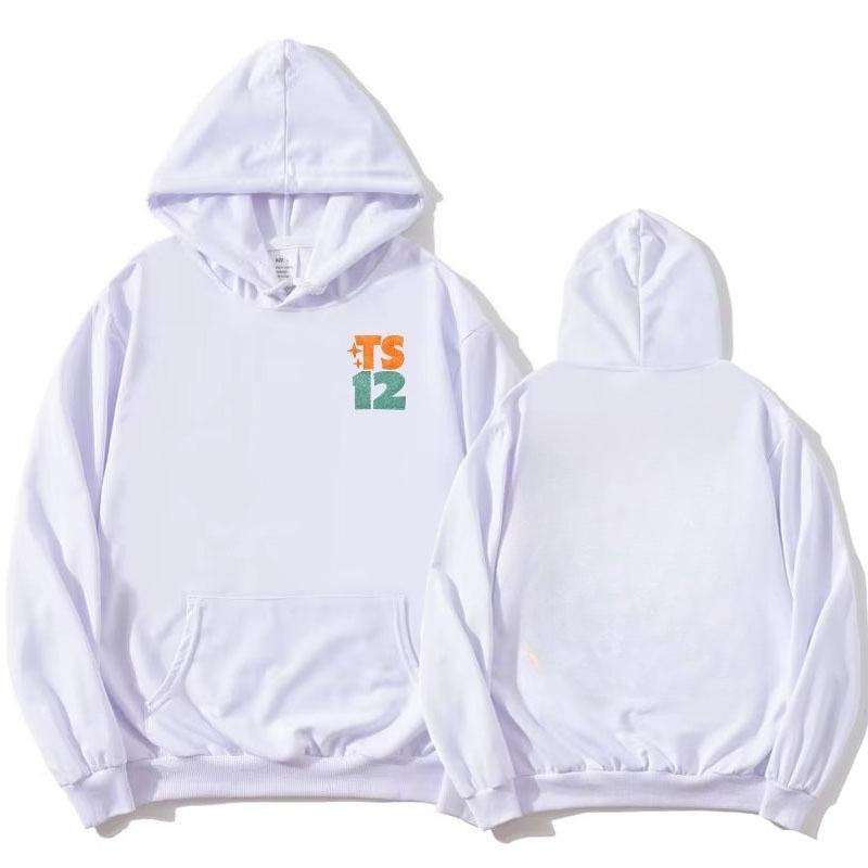 Hoodies Long Sleeve Fashion Hooded Sweatshirts Album Graphic Printing Pullovers Casual Women Men Clothing