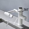Modern Intelligent Digital Display Waterfall Taps Sink Faucet 1080 Degree Basin Faucets Bathroom Faucet Hot and Cold Water Mixer