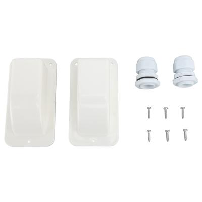Passacavo solare singolo impermeabile per cavo solare da 6 mm2 a 12 mm2
