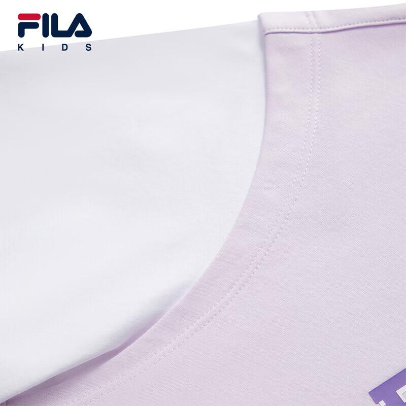 FILA Kids' Short Sleeve V-Neck T-shirt