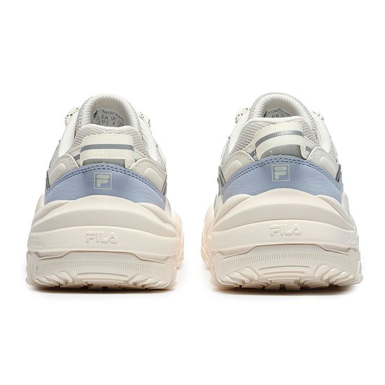 FILA Predator 2 Mesh Fabric Synthetic Leather Sports Comfort Low-Top Casual Shoes Women sneaker Rain-Mist F12W232140FRG