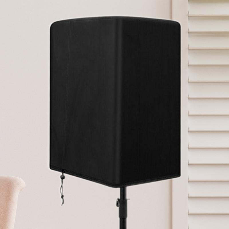Outdoor Speaker Cover Durable Waterproof Speaker Cover Speaker Stand Covers UV Protection Dustproof Outdoor Cover for Speaker