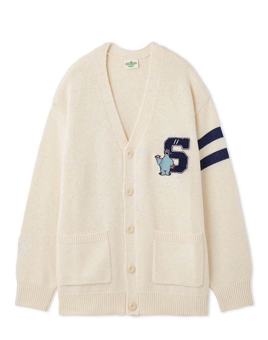 

Кардиган вязаный Sesame Street Market MONSTERS SSMUNT256419IVRF