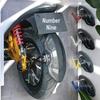 Compatible Rear Fender for Ninebot Electric Scooter Models: N70c, M95c, E80, E85c, E100, E90.