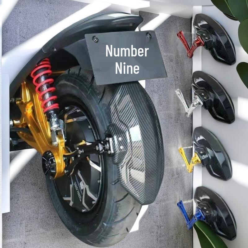 Compatible Rear Fender for Ninebot Electric Scooter Models: N70c, M95c, E80, E85c, E100, E90.