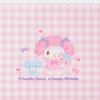 sanrio my melody wet sheet pouch l 670316
