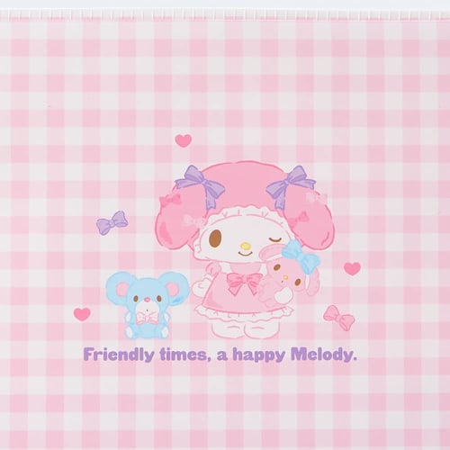 sanrio my melody wet sheet pouch l 670316