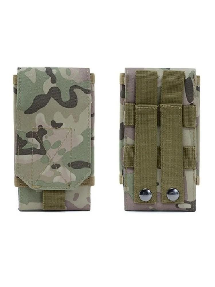 Vojenská fanouškovská ležérní módní taška na mobilní telefon