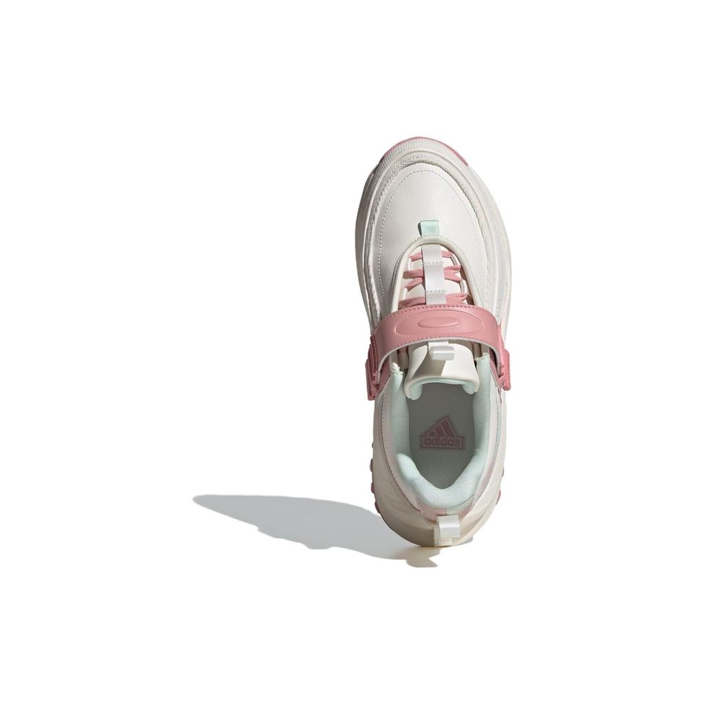 Adidas Maxxwavy Extreme Fabric Trendy Versatile Shock Absorbing Durable Low Top Dad Shoes Women Sneaker Pink White ID3664