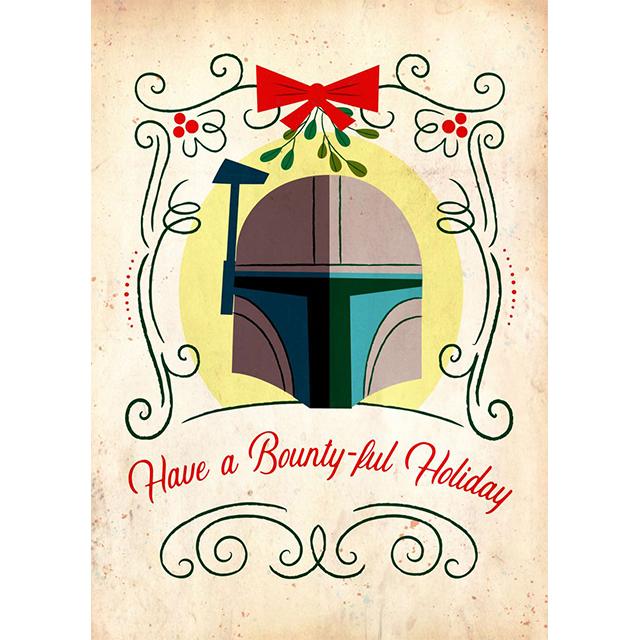 Disney Star Wars Cartoon Christmas Prints Poster Canvas Painting Modern Wall Art Picture For Living Room Bedroom Home Decoration
