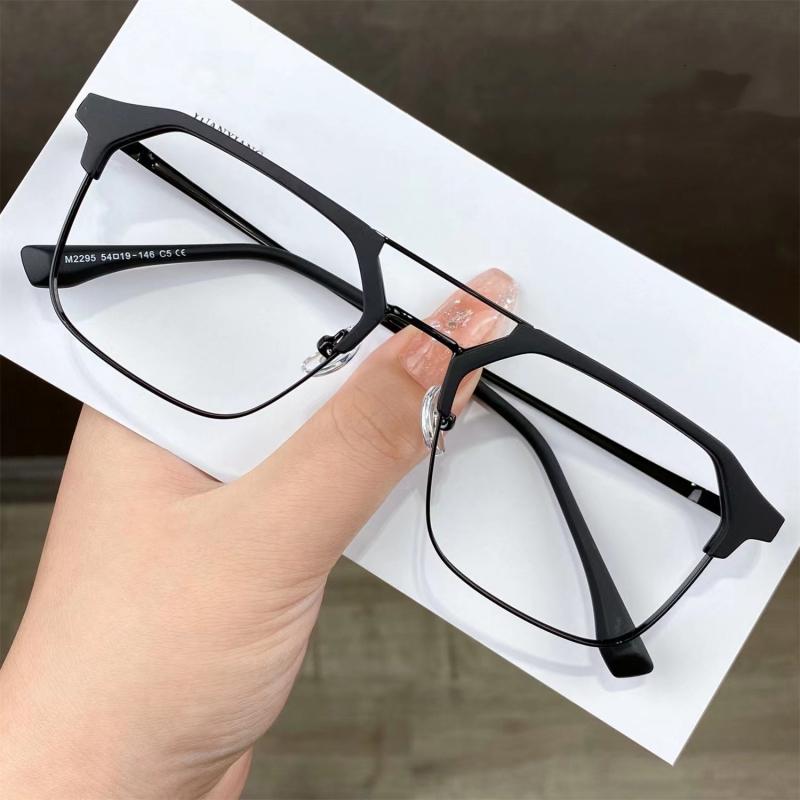 

Square Frame Women Men S Business Eyeglasses Blue Light Blocking Eye Protection Computer Glasses Ultra Light Unisex Eyewear