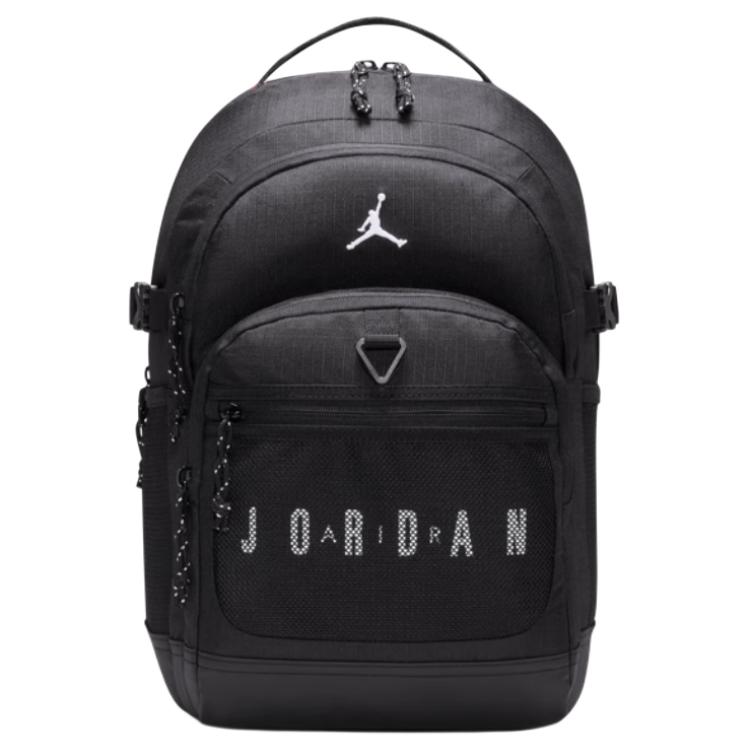New Jordan Polyester Backpack Unisex Black II6547-010