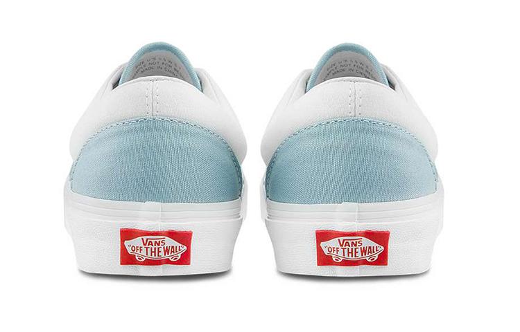 Vans Era Wear Resistant Non Slip Classic Casual Skate Shoes Blue White VN0A54F19LY
