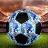 Sonic the Hedgehog2 Soccer Ball Colorful All Ages Machine Stitched PVC Competition Ready Durable High-Bounce.SIZE5