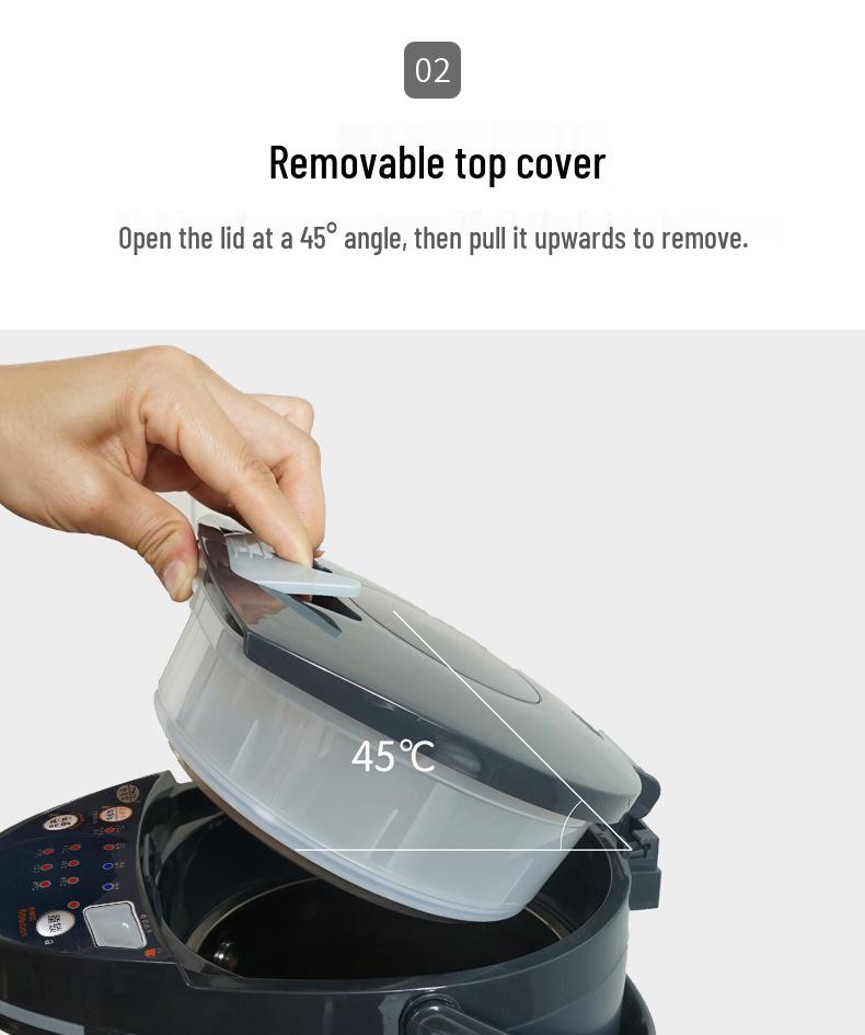 Hervidor Eléctrico de Acero Inoxidable Aislado de 7 Etapas Jinx y Calentador de Biberones - Calentador de Leche de Temperatura Constante para la Preparación de Leche en Polvo