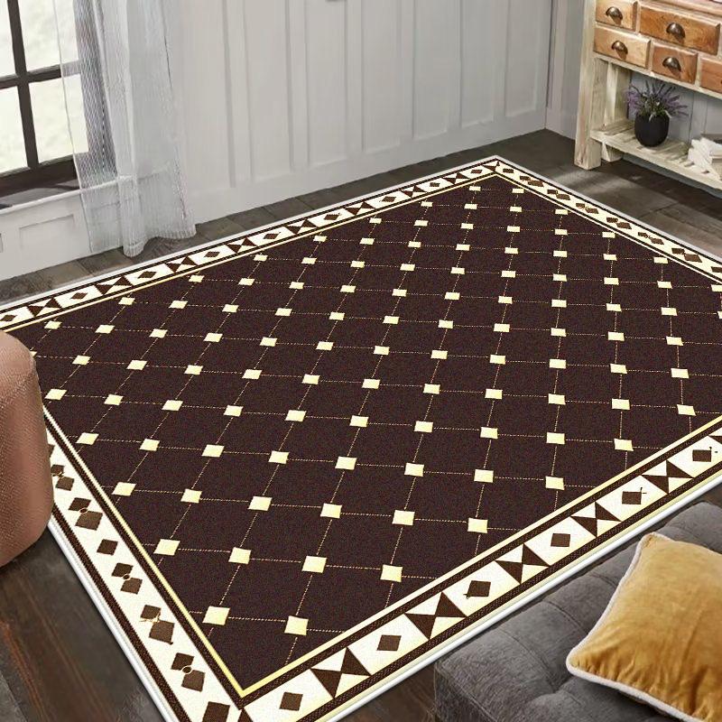 Black Gold Living Room Large Area Rug 200x300cm Luxury Decoration Home Coffee Table Area Carpet Bedroom Study Floor Mat Non-slip