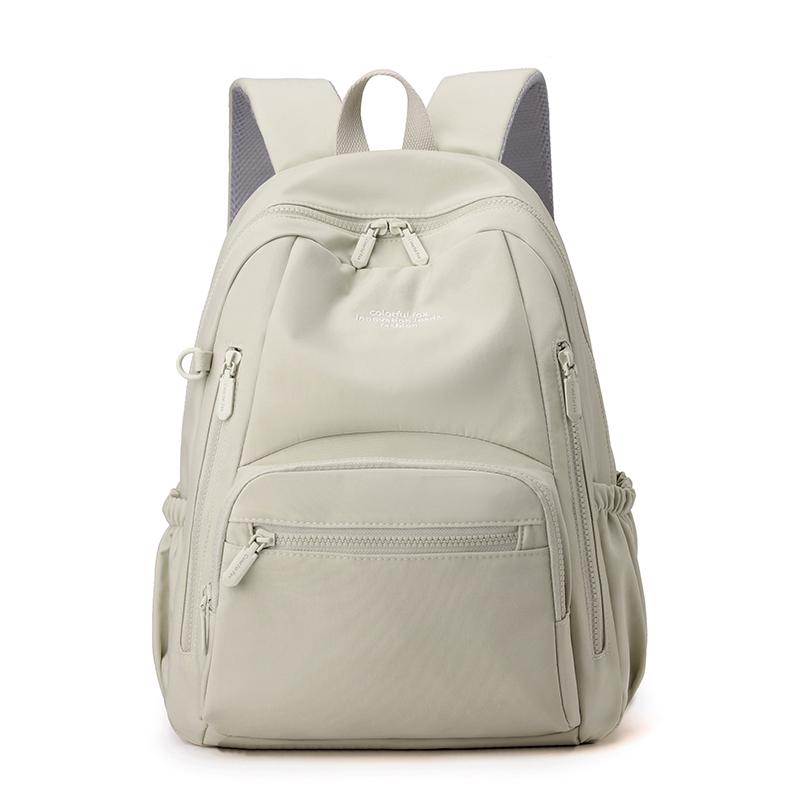 High Quality Fabric Women Backpack Large Capacity Girls School Backpack Fashion Casual Multi pockets Travel Backpack Sac