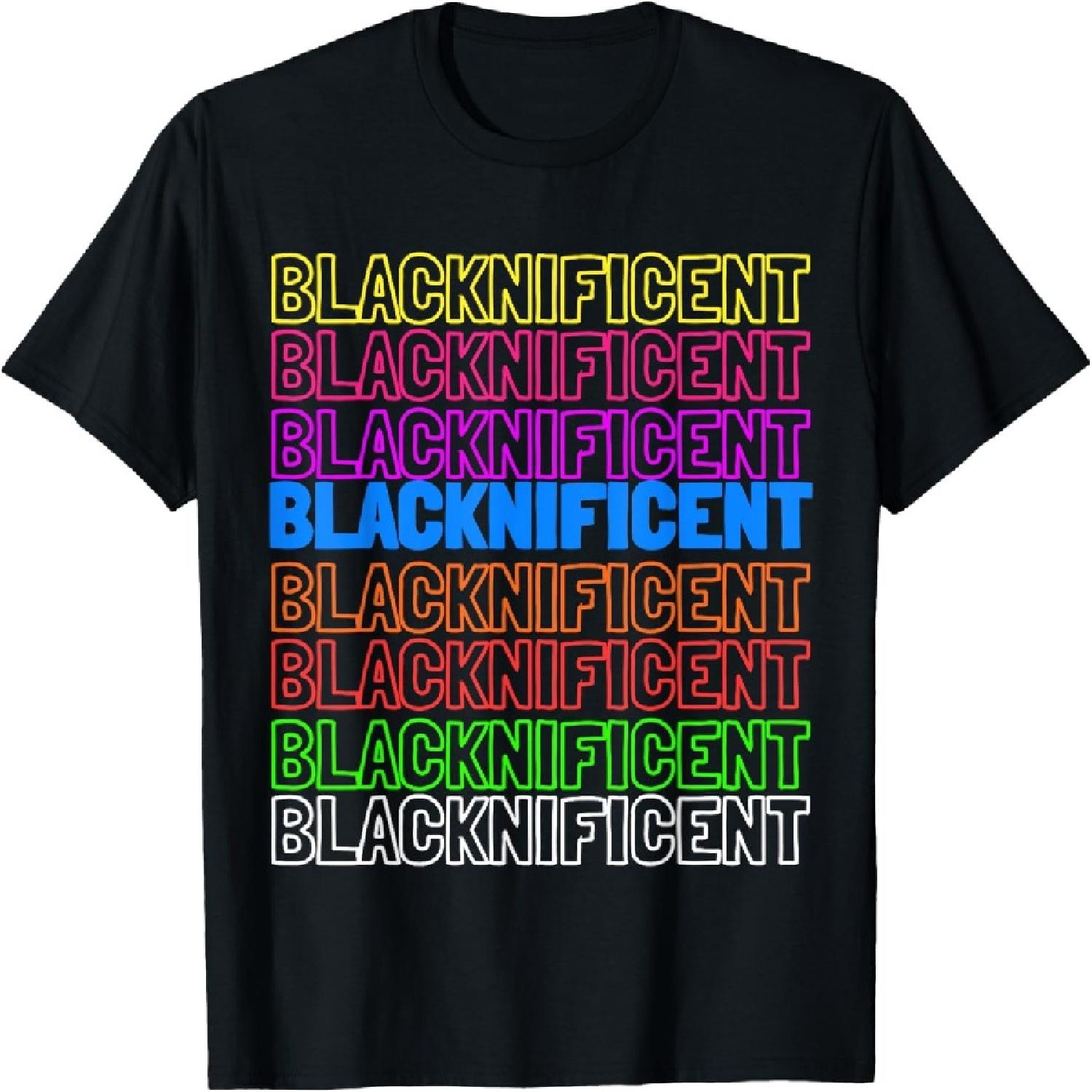 

Blacknificent Vintage 80 s Look Cultural Throwback T-Shirt XXXXXL чёрный