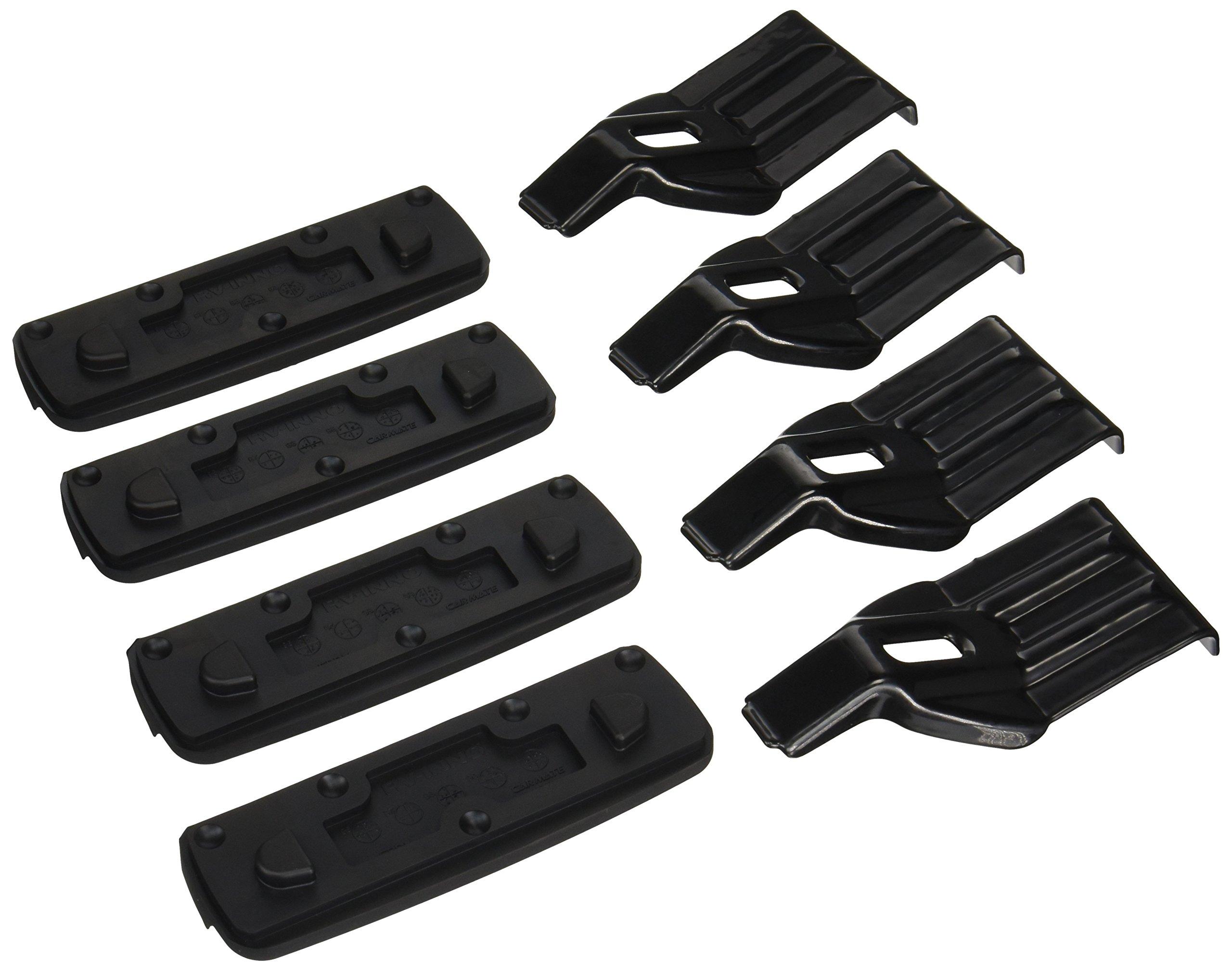 

Carmate inno Roof Carrier Basic Mounting Hook K195 Compatible with Corolla 4D, Fielder (H.12-H.18), Civic (H.12-H.17), and others