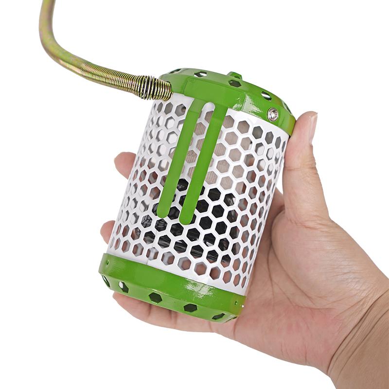 Pet Parrot Heat Lamp Preservation Cover Ceramic Lamp Anti-bite Anti-scalding Reptile Warm Lights Accessories Bird Supplies