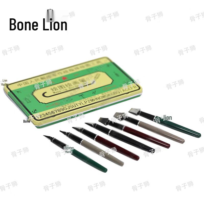 Bone Lion Tactical Map Drawing Pen