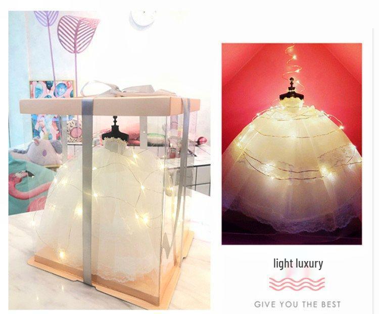 Modèle de Robe de Mariée Créatif Cadeau pour Petite Amie de 18 Ans ou Meilleure Amie