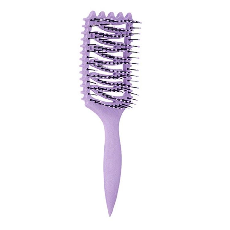 Massage Comb Hollow Out Hair Brush Detangling Brush Hair Styling Brush Curly Hair Brush Hair Comb for Dry and Wet Hair