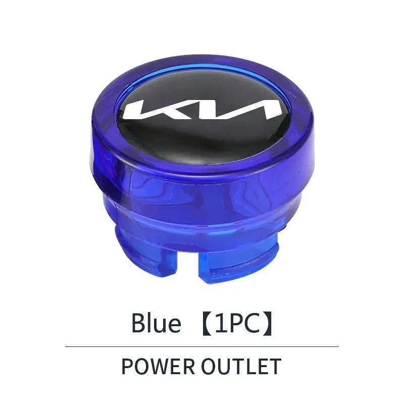 BBEA9 Car Cigarette Lighter Dust Cover Dustproof Cap Plug for Kia Ceed Sportage Picanto Cerato Seltos Soul Rio 3 4 5 2021 2020 GT