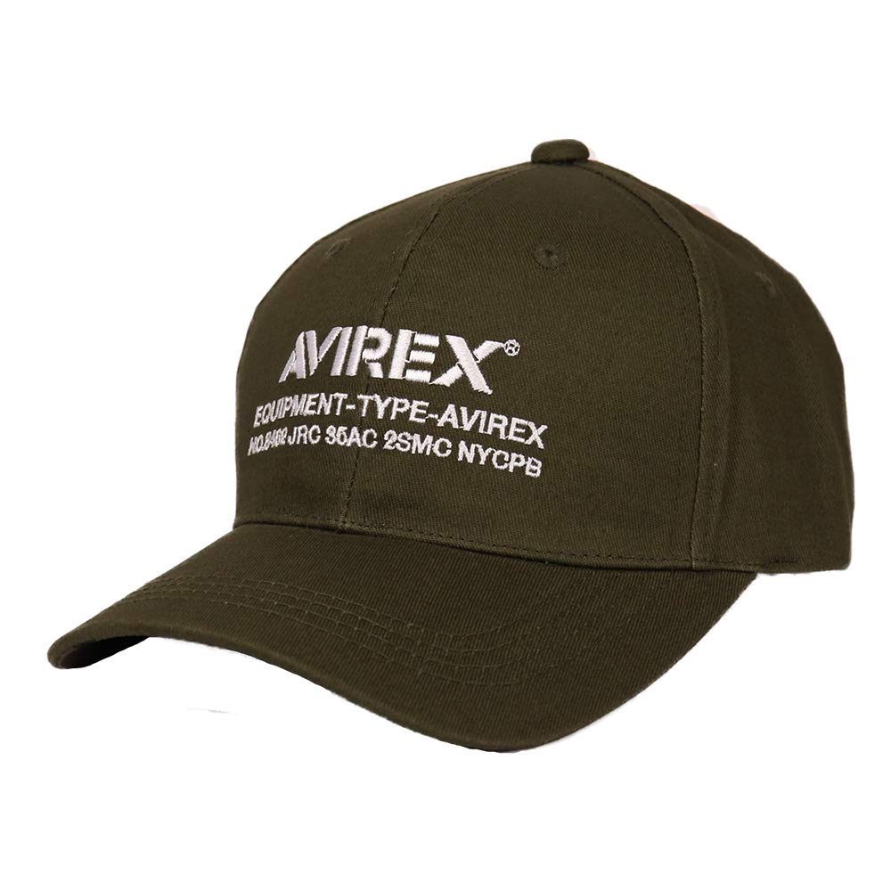 AVIREX Low Olive Men's Cap, Cap, Khaki,