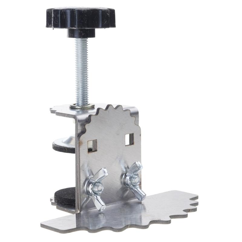 

Heavy Duty Stainless Steel Cabinet Door Installer With 8mm Screw Anti Slip Grip For Woodworking Projects 1