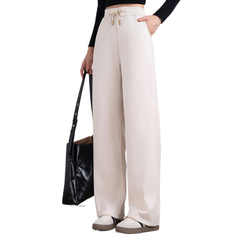 

XueZhongFei Women s Winter Straight-Leg Down Pants XL (175)