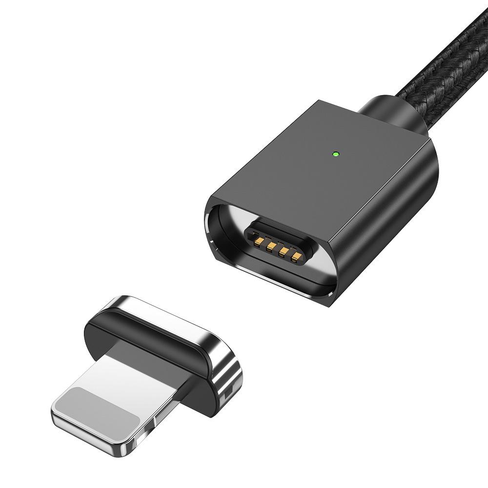 Universal Magnetic 3-in-1 Fast Charging Cable for Car, Apple, Android & Huawei Devices