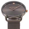 Watch ELLIOT Stainless Steel Mineral Glass Quartz Daily Waterproof 14504210 Black [Coach] Women's [Item]