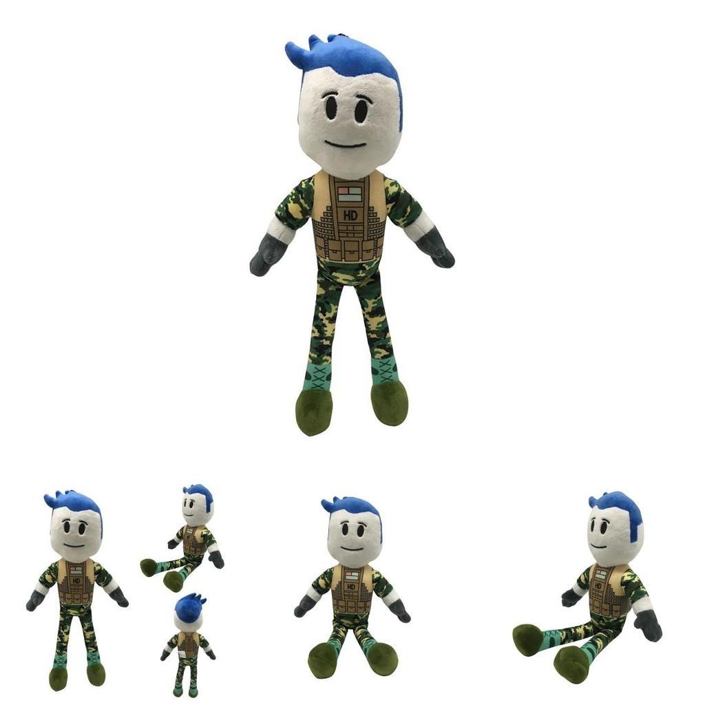 Adorable 15-inch Roblox Plush Toy Soft Stuffed Doll Perfect For Kids Gift Collection