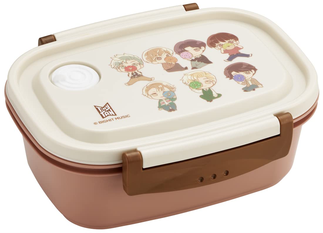 

Skater TinyTAN a lightweight lunch size and storage made in Japan XPM4-A, box, M, 550ml, microwave-safe, sealable, container,