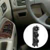 Power Window Switch MR587229 Left Driver Side Fast Response Electric Power Master Window Switch for Outlander Lancer