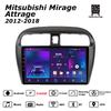 Android Car-Play Car Radio For Mitsubishi Mirage Attrage 2012-2018 Multimedia Player Head Unit Stereo GPS Navigation BT WIFI,2+64GB