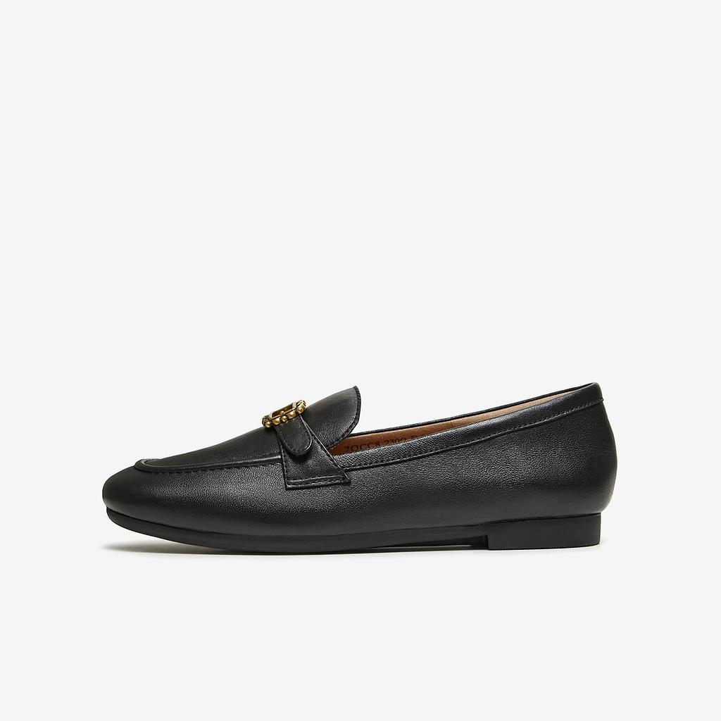 TATA/He She 2026 Spring Shopping Mall Same Style Fashion Leisure Versatile Le Fu Shoes