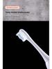 Portable Waterproof Sonic Electric Toothbrush for Adults with Soft Bristles Rechargeable