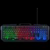 Aigo W927A Kabelgebundene Tastatur mit Hintergrundbeleuchtung